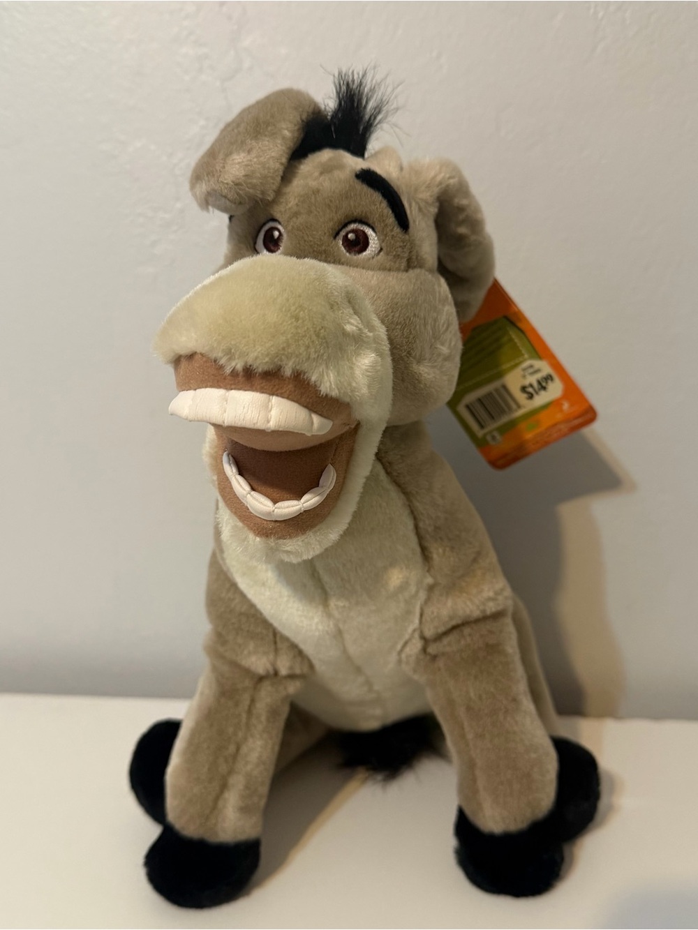 Shrek 2 Donkey Plush